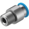 Фитинг прямой цанга-наружная резьба Festo QS-1/4-10-I-50 133188