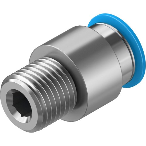 Фитинг прямой цанга-наружная резьба Festo QS-1/4-10-I-50 133188
