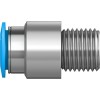 Фитинг прямой цанга-наружная резьба Festo QS-1/4-10-I-50 133188