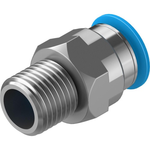 Фитинг прямой цанга-наружная резьба Festo QS-1/4-10-50 130679