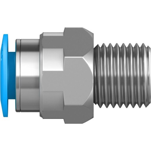 Фитинг прямой цанга-наружная резьба Festo QS-1/4-10-50 130679