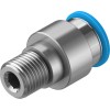 Фитинг прямой цанга-наружная резьба Festo QS-1/4-12-I 190649