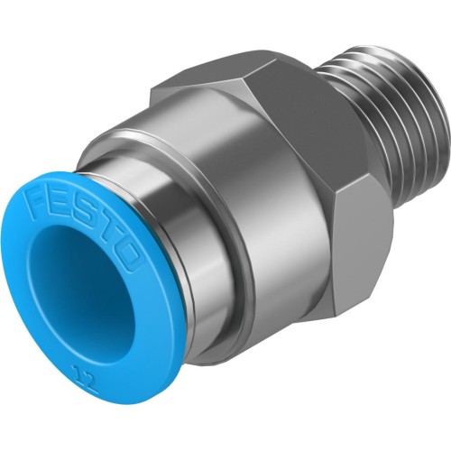 Фитинг прямой цанга-наружная резьба Festo QS-1/4-12 164980
