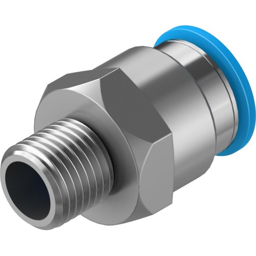 Фитинг прямой цанга-наружная резьба Festo QS-1/4-12 164980