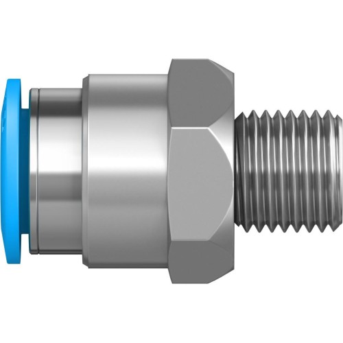 Фитинг прямой цанга-наружная резьба Festo QS-1/4-12 164980
