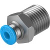 Фитинг прямой цанга-наружная резьба Festo QS-1/4-4 190644