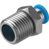 Фитинг прямой цанга-наружная резьба Festo QS-1/4-4 190644