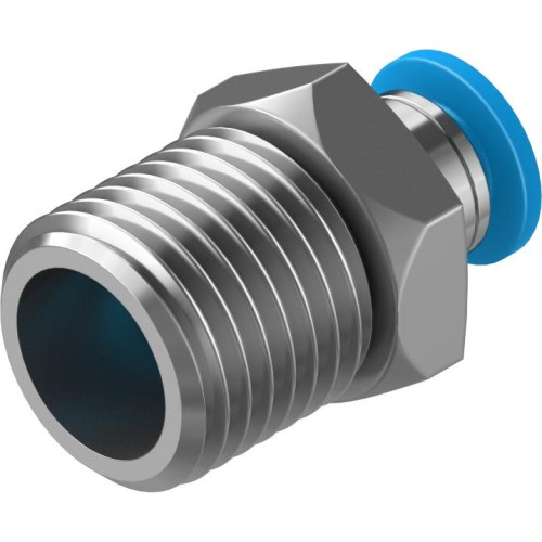 Фитинг прямой цанга-наружная резьба Festo QS-1/4-4 190644