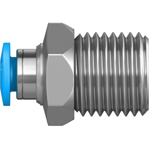 Фитинг прямой цанга-наружная резьба Festo QS-1/4-4 190644