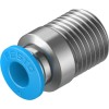 Фитинг прямой цанга-наружная резьба Festo QS-1/4-6-I-100 133193