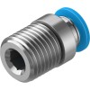 Фитинг прямой цанга-наружная резьба Festo QS-1/4-6-I-100 133193