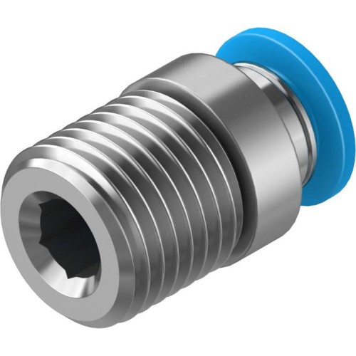 Фитинг прямой цанга-наружная резьба Festo QS-1/4-6-I-100 133193