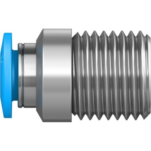 Фитинг прямой цанга-наружная резьба Festo QS-1/4-6-I-100 133193