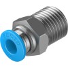Фитинг прямой цанга-наружная резьба Festo QS-1/4-6-100 130677