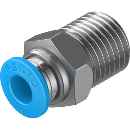 Фитинг прямой цанга-наружная резьба Festo QS-1/4-6 153003