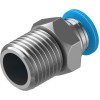 Фитинг прямой цанга-наружная резьба Festo QS-1/4-6-100 130677