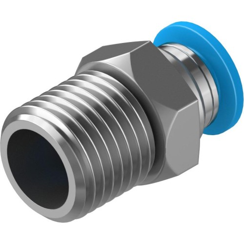 Фитинг прямой цанга-наружная резьба Festo QS-1/4-6-100 130677
