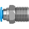 Фитинг прямой цанга-наружная резьба Festo QS-1/4-6-100 130677