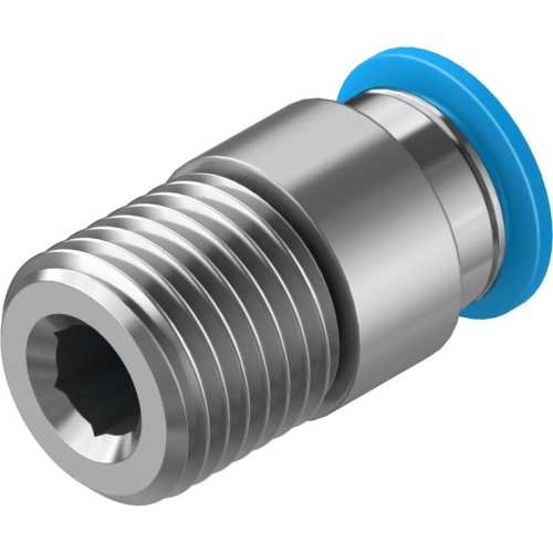 Фитинг прямой цанга-наружная резьба Festo QS-1/4-8-I-50 133190