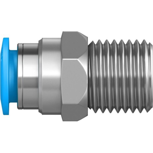 Фитинг прямой цанга-наружная резьба Festo QS-1/4-8 153005