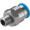 Фитинг прямой цанга-наружная резьба Festo QS-1/8-10 190643