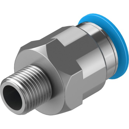 Фитинг прямой цанга-наружная резьба Festo QS-1/8-10 190643