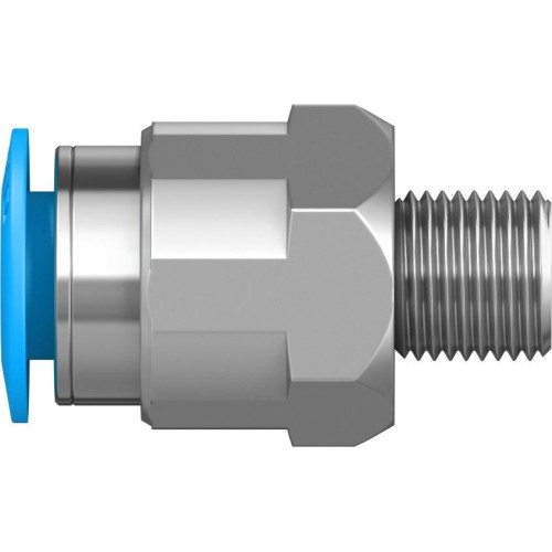 Фитинг прямой цанга-наружная резьба Festo QS-1/8-10 190643