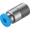 Фитинг прямой цанга-наружная резьба Festo QS-1/8-4-I-100 133191