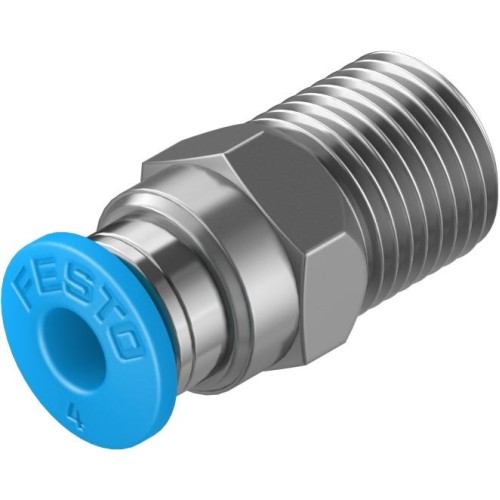 Фитинг прямой цанга-наружная резьба Festo QS-1/8-4 153001