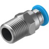 Фитинг прямой цанга-наружная резьба Festo QS-1/8-4 153001