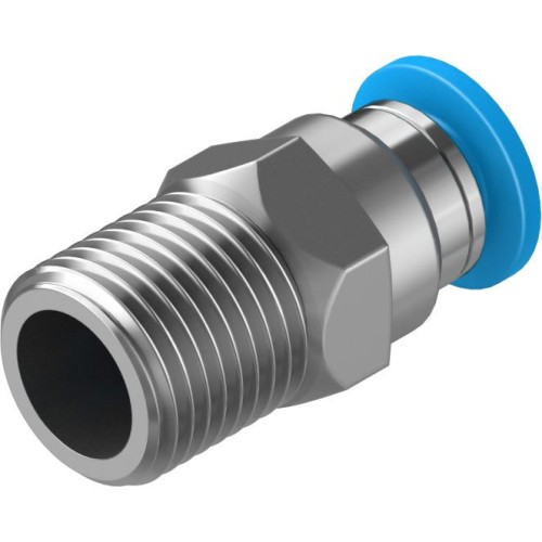 Фитинг прямой цанга-наружная резьба Festo QS-1/8-4 153001