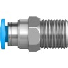 Фитинг прямой цанга-наружная резьба Festo QS-1/8-4 153001