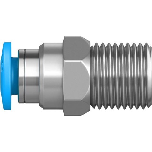 Фитинг прямой цанга-наружная резьба Festo QS-1/8-4 153001