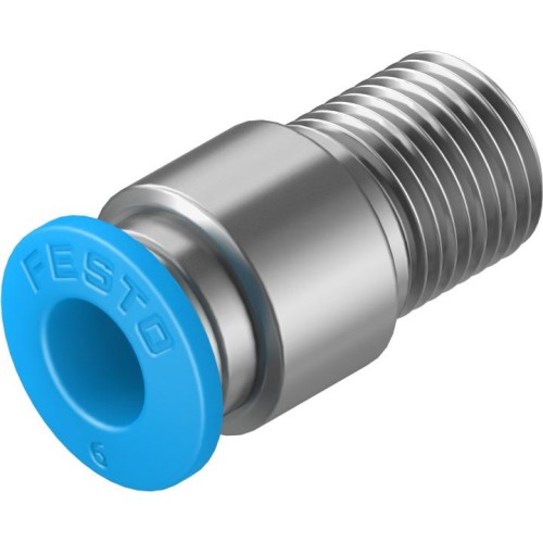 Фитинг прямой цанга-наружная резьба Festo QS-1/8-6-I 153013