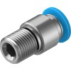 Фитинг прямой цанга-наружная резьба Festo QS-1/8-6-I-100 133186