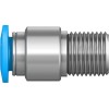 Фитинг прямой цанга-наружная резьба Festo QS-1/8-6-I-100 133186