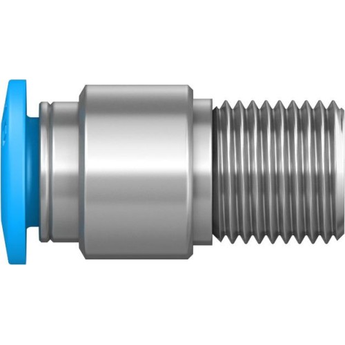 Фитинг прямой цанга-наружная резьба Festo QS-1/8-6-I-100 133186
