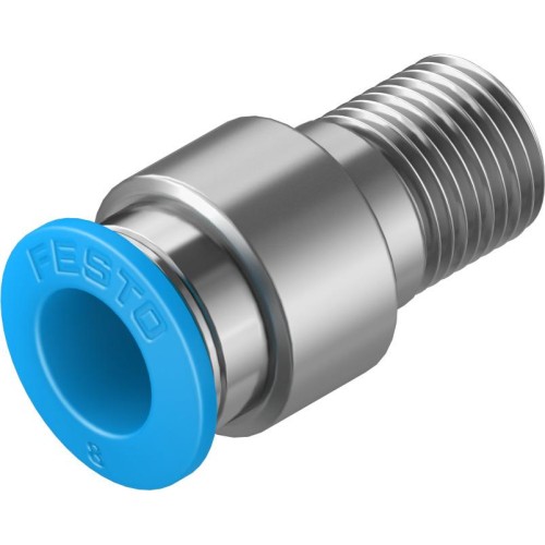 Фитинг прямой цанга-наружная резьба Festo QS-1/8-8-I 153015