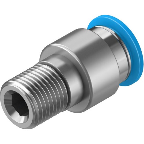 Фитинг прямой цанга-наружная резьба Festo QS-1/8-8-I 153015