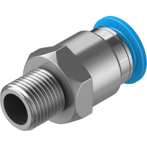Фитинг прямой цанга-наружная резьба Festo QS-1/8-8 153004