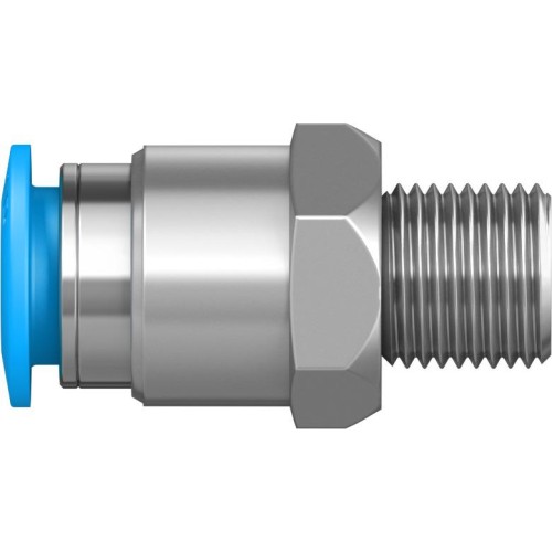 Фитинг прямой цанга-наружная резьба Festo QS-1/8-8 153004