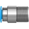 Фитинг прямой цанга-наружная резьба Festo QS-3/8-10-I 153019