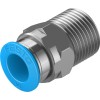 Фитинг прямой цанга-наружная резьба Festo QS-3/8-10-50 130682