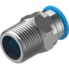 Фитинг прямой цанга-наружная резьба Festo QS-3/8-10-50 130682