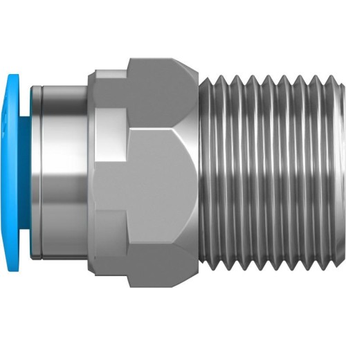 Фитинг прямой цанга-наружная резьба Festo QS-3/8-10-50 130682