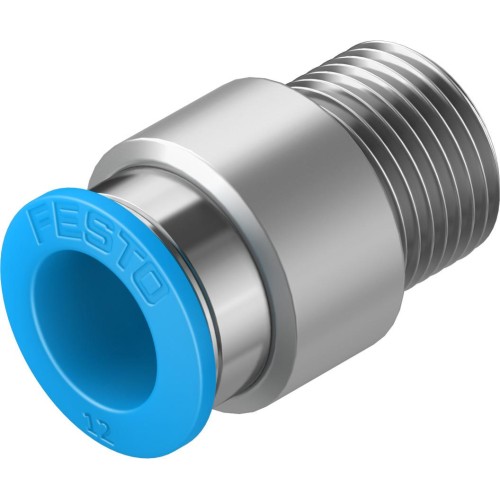 Фитинг прямой цанга-наружная резьба Festo QS-3/8-12-I 153020