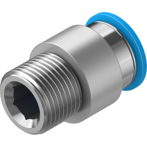 Фитинг прямой цанга-наружная резьба Festo QS-3/8-12-I 153020