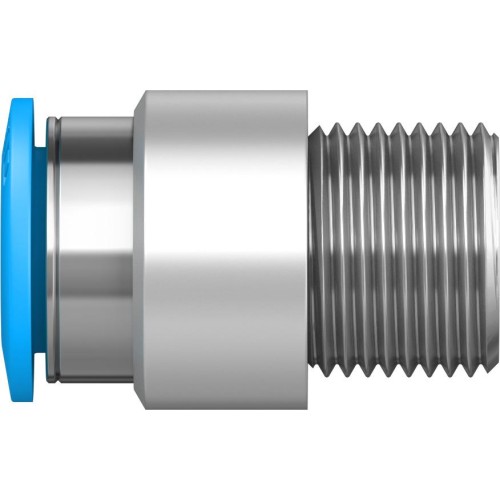 Фитинг прямой цанга-наружная резьба Festo QS-3/8-12-I 153020
