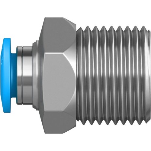 Фитинг прямой цанга-наружная резьба Festo QS-3/8-6 190645