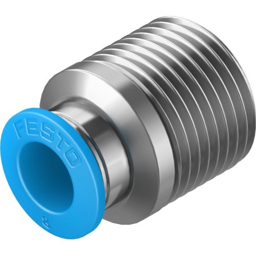 Фитинг прямой цанга-наружная резьба Festo QS-3/8-8-I 153017